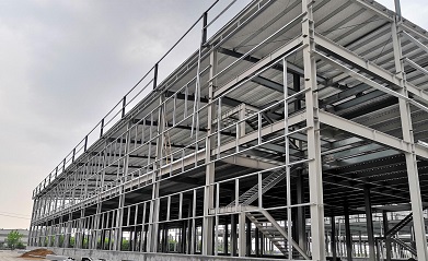 steel structure industry building