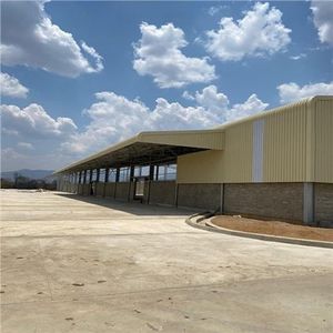 CE ISO Prefabricated Steel Structure Warehouse in Zimbabwe