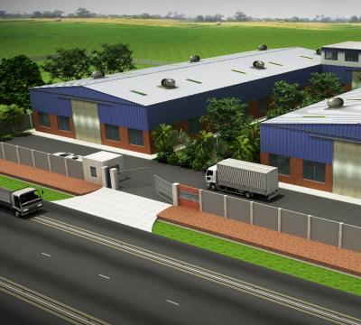 Steel Seeds Warehouse Building