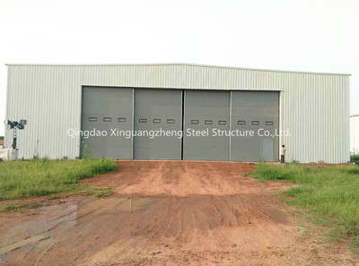 Steel Structure Hangar
