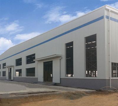 2020 HOT SALE FAST BUILD PREFABRICATED HOUSE STEEL STRUCTURE WAREHOUSE BUILDING
