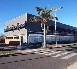Excellent design steel frame warehouse in Reunion