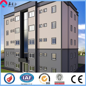 Prefabricated Steel apartment building