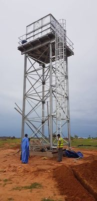 Galvanized steel water tank