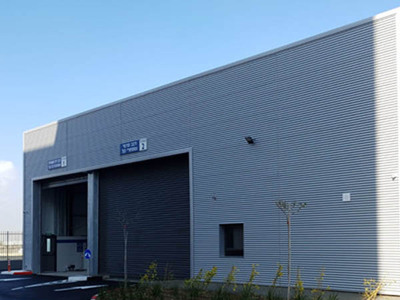 Israel Steel Structure Building for Warehouse