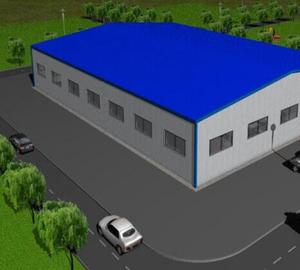40x30m Metal Steel Warehouse