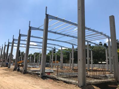 Israel steel logistics warehouse