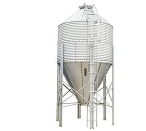 Feed Silo for Chicken Poultry Farm