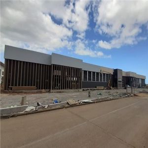 Prefabricated Steel Structure Stadium In Mauritius